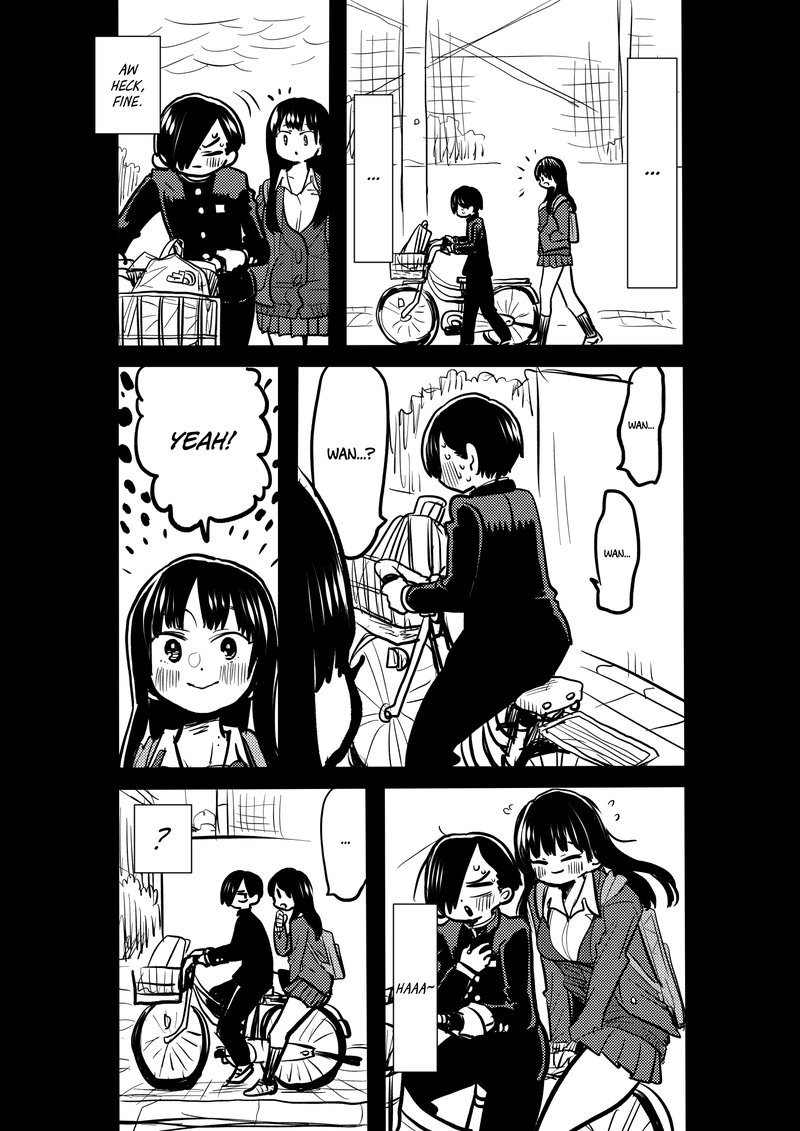 Boku No Kokoro No Yabai Yatsu Chapter 34b Page 1