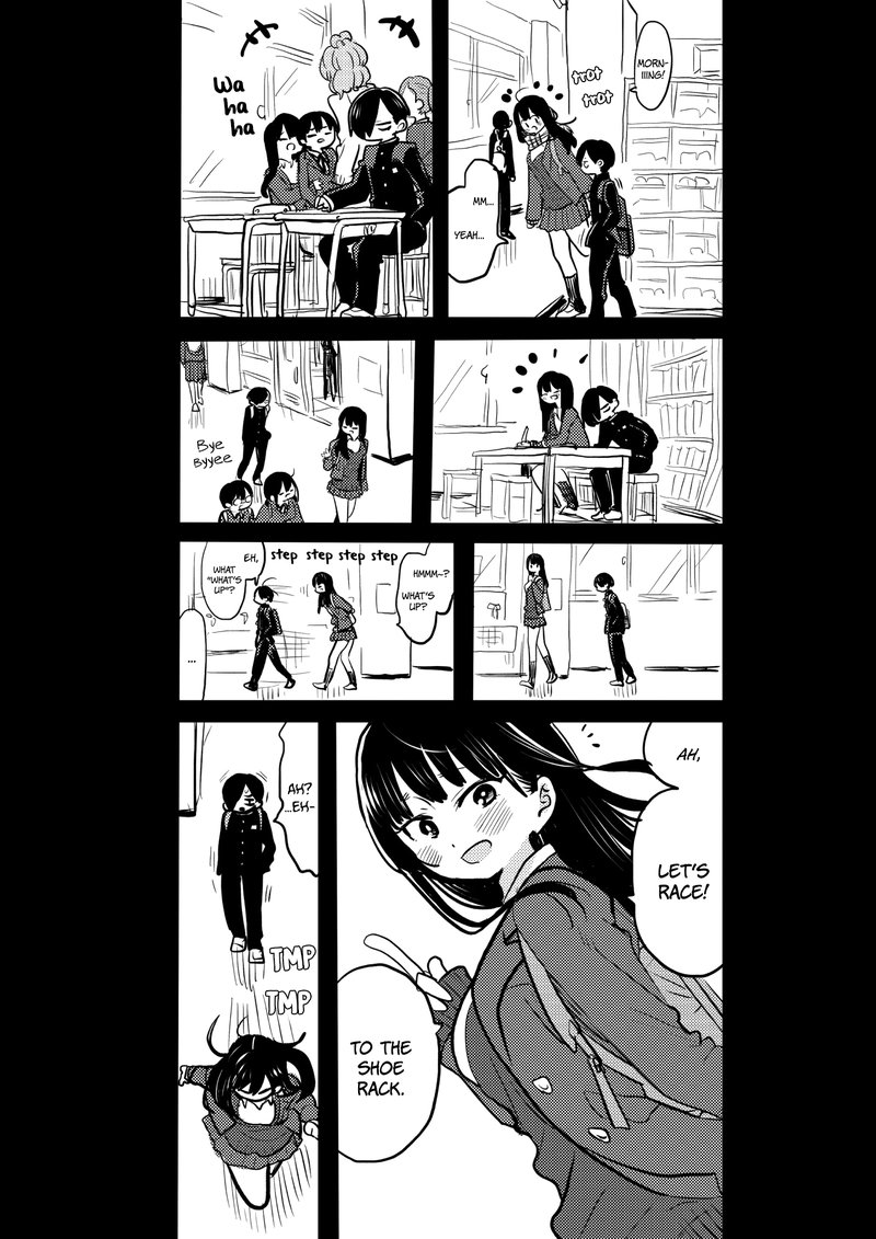 Boku No Kokoro No Yabai Yatsu Chapter 41c Page 1