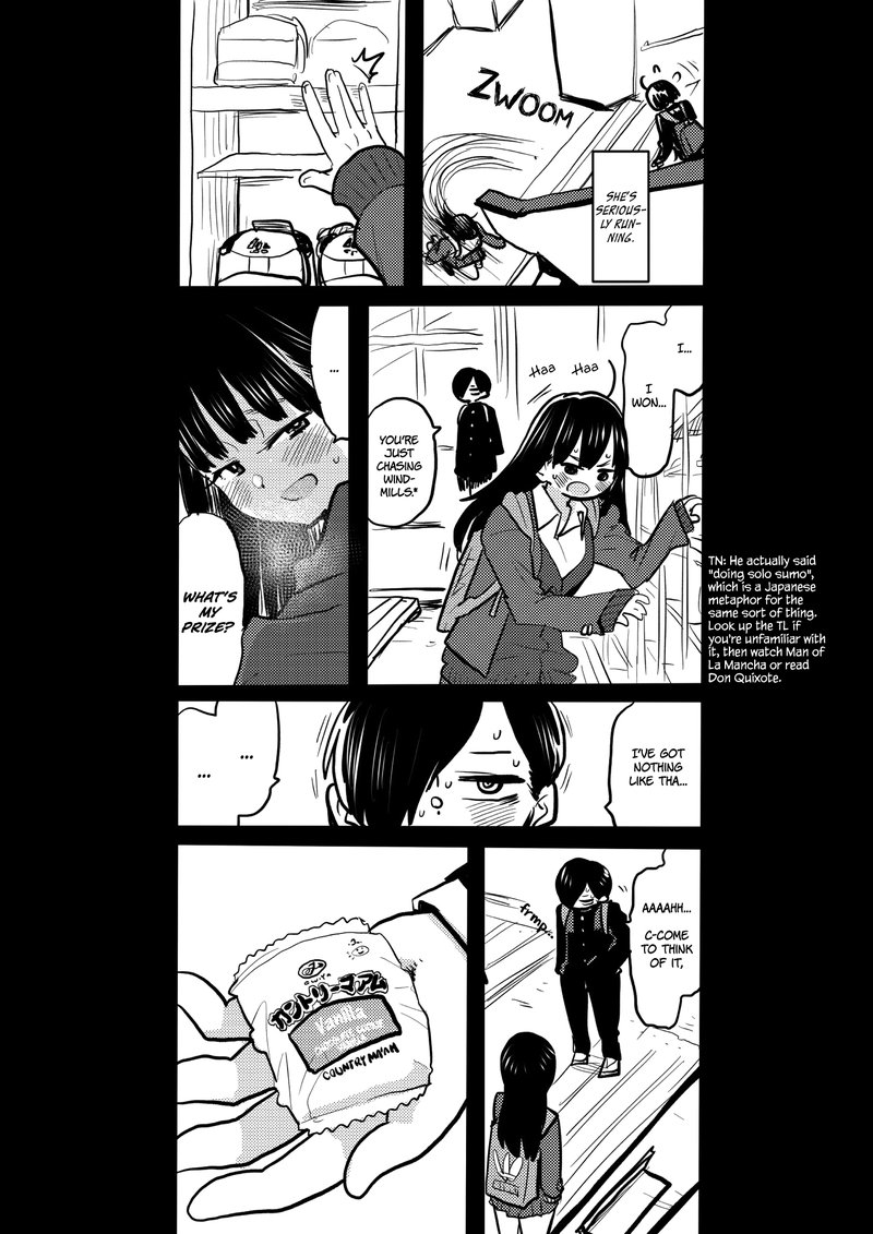 Boku No Kokoro No Yabai Yatsu Chapter 41c Page 2