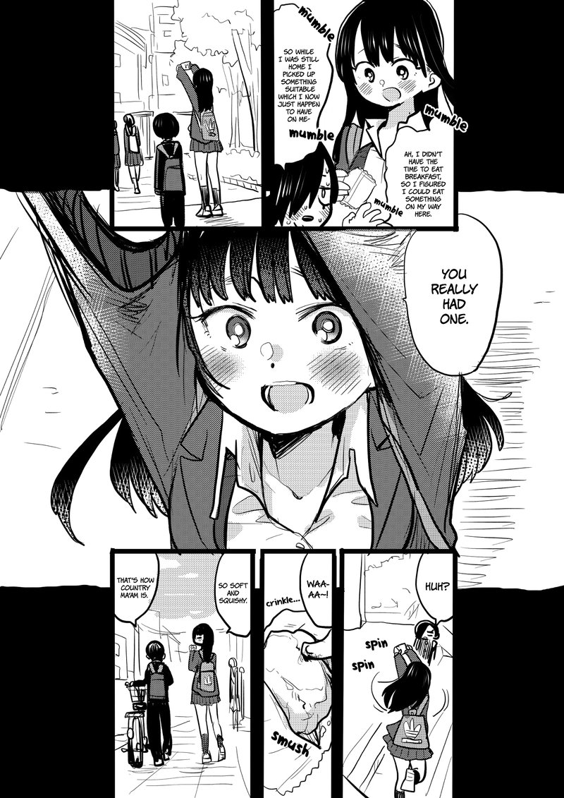 Boku No Kokoro No Yabai Yatsu Chapter 41c Page 3