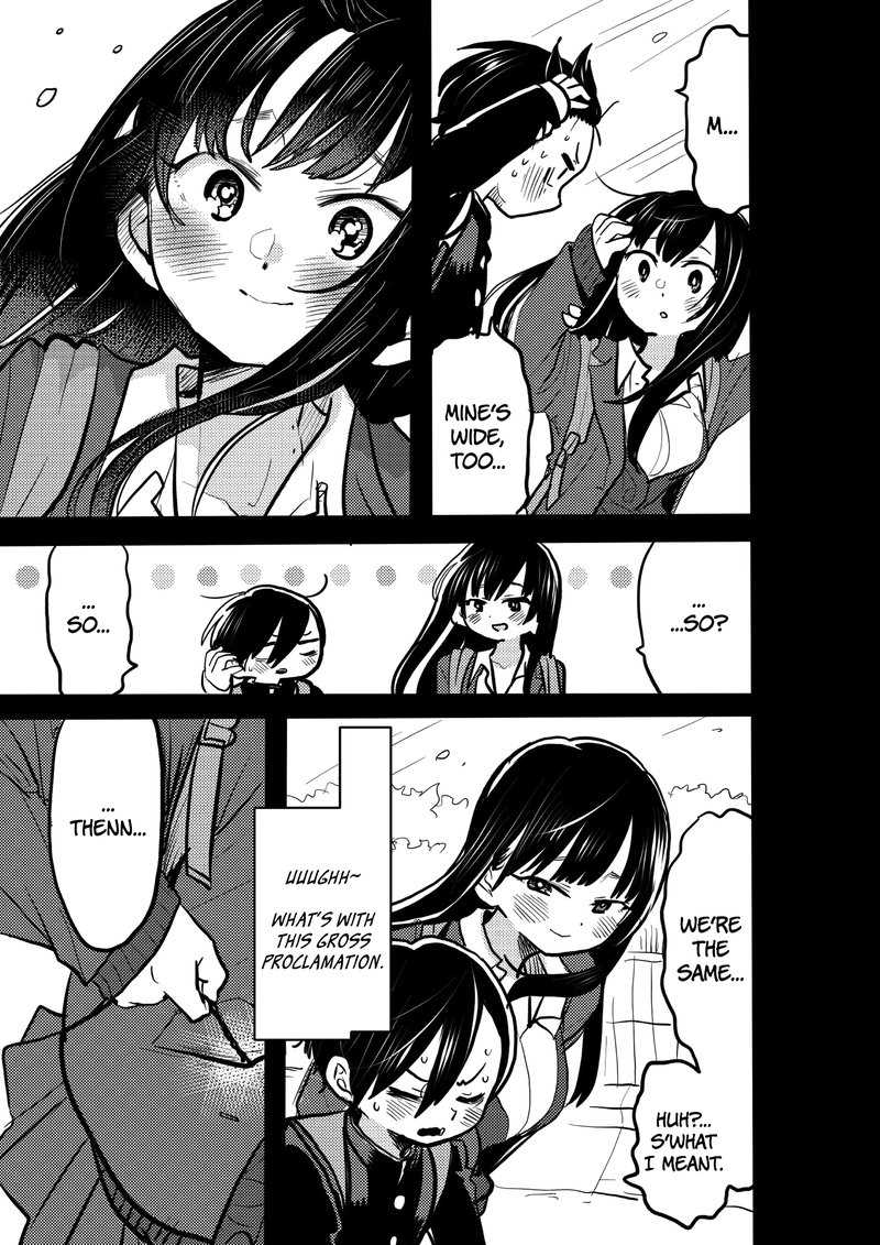 Boku No Kokoro No Yabai Yatsu Chapter 41e Page 3