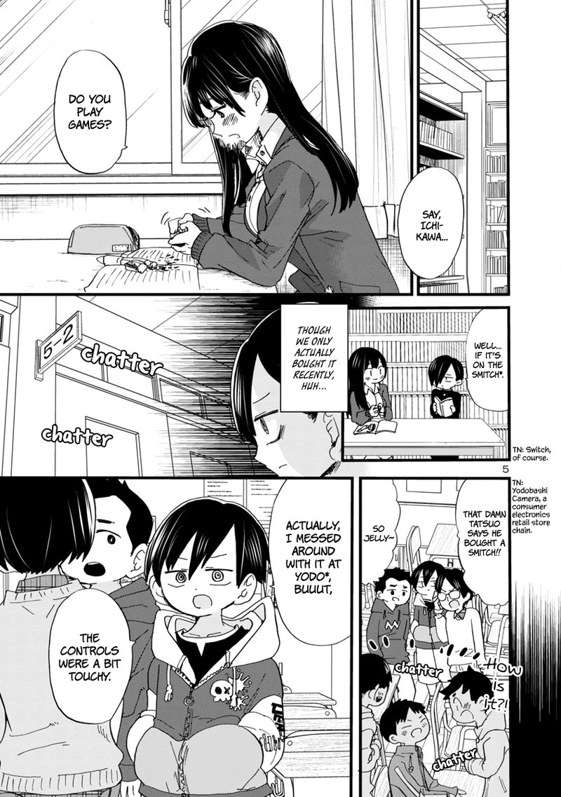 Boku No Kokoro No Yabai Yatsu Chapter 42 Page 7