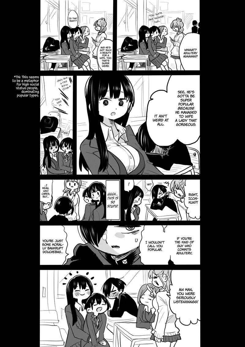 Boku No Kokoro No Yabai Yatsu Chapter 46b Page 1