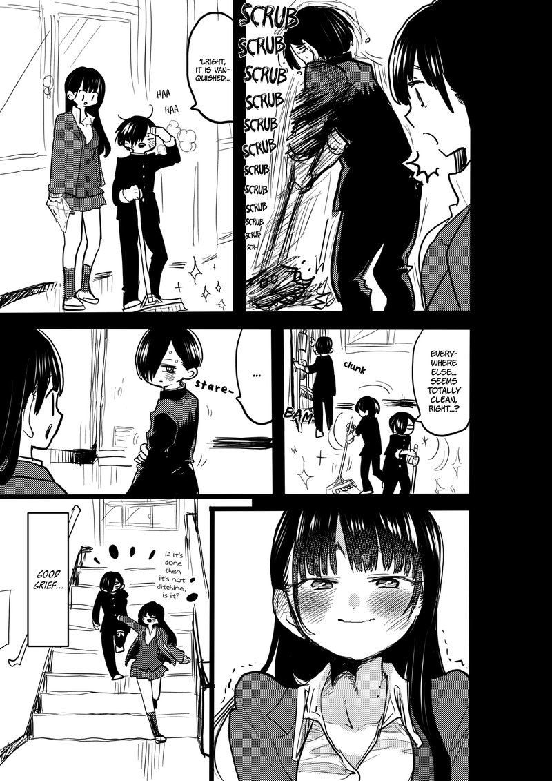 Boku No Kokoro No Yabai Yatsu Chapter 48a Page 3