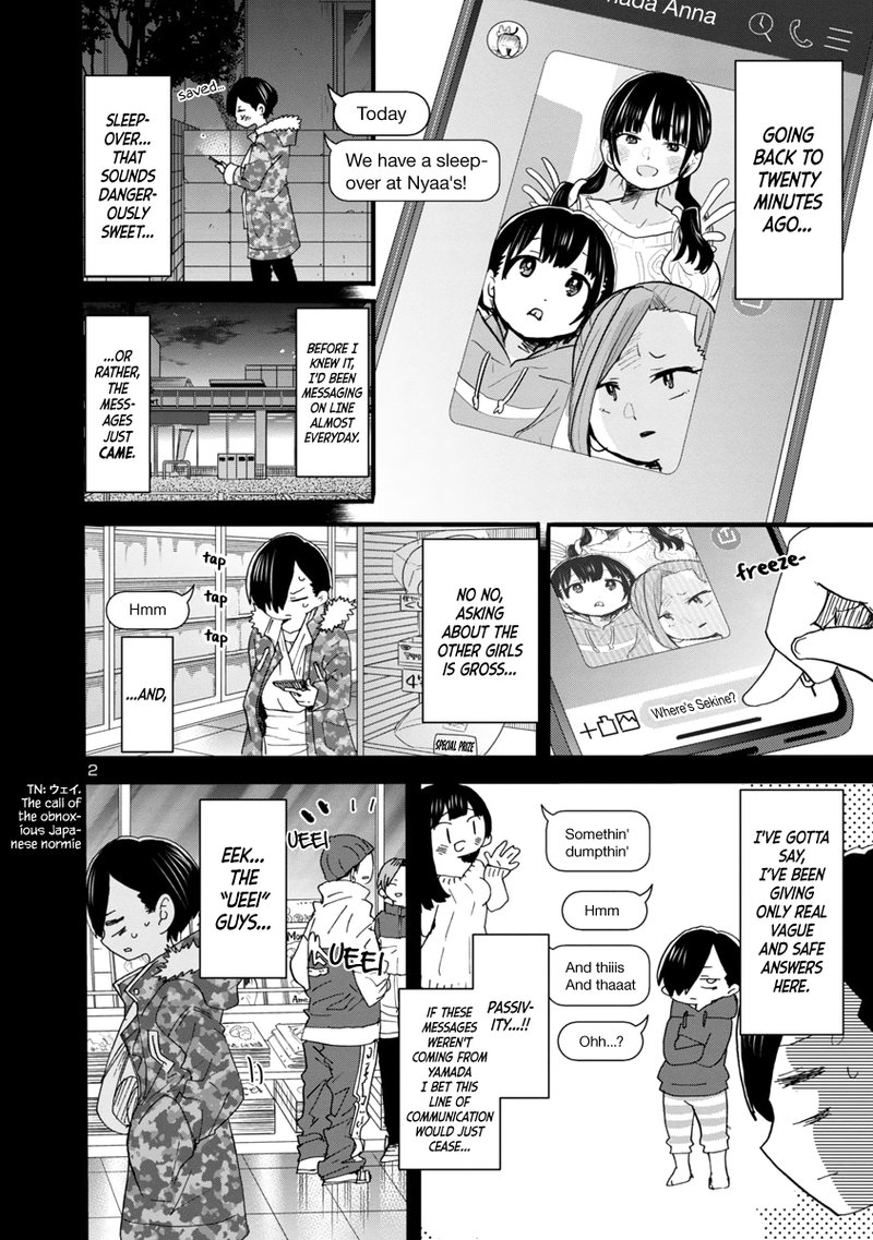 Boku No Kokoro No Yabai Yatsu Chapter 53 Page 3