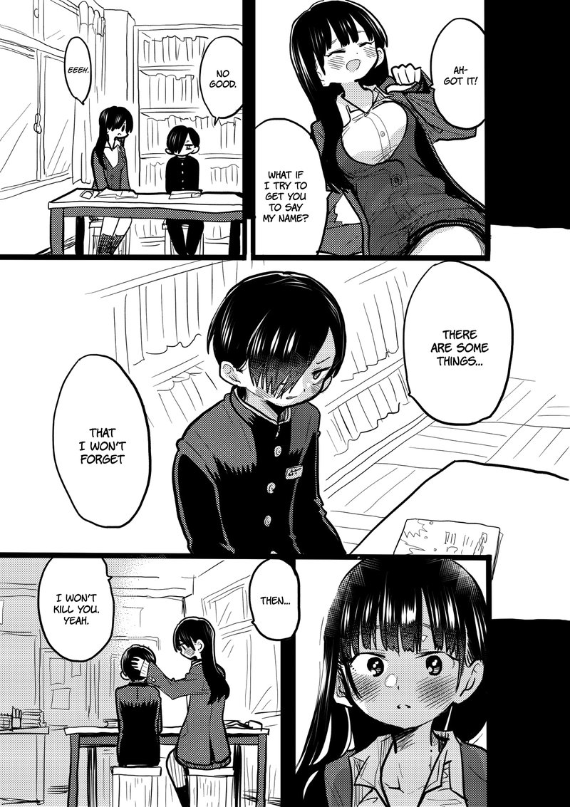 Boku No Kokoro No Yabai Yatsu Chapter 56c Page 4