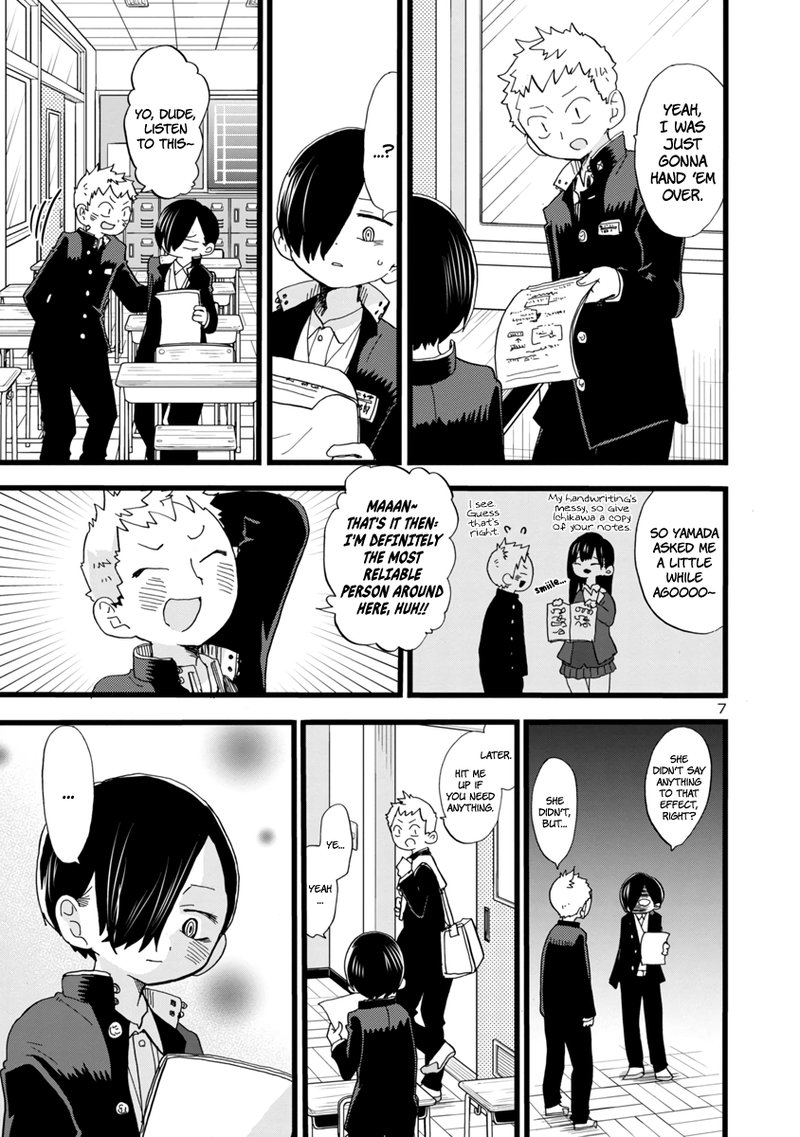 Boku No Kokoro No Yabai Yatsu Chapter 58 Page 8