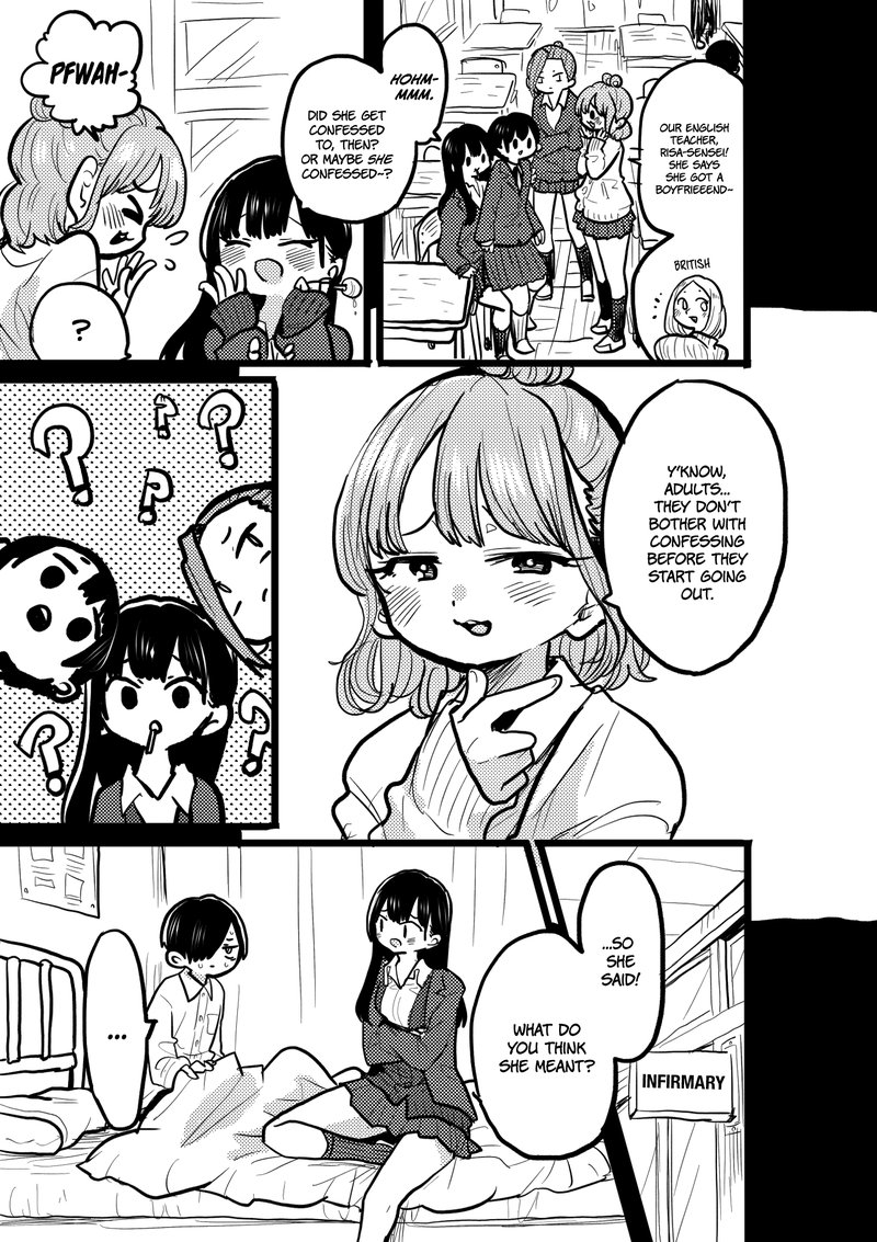 Boku No Kokoro No Yabai Yatsu Chapter 58a Page 1