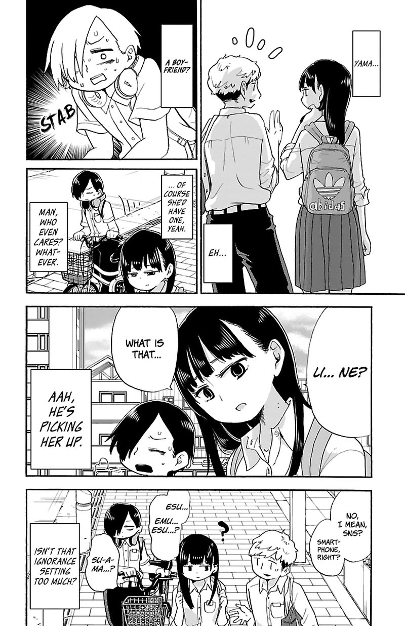 Boku No Kokoro No Yabai Yatsu Chapter 6 Page 3