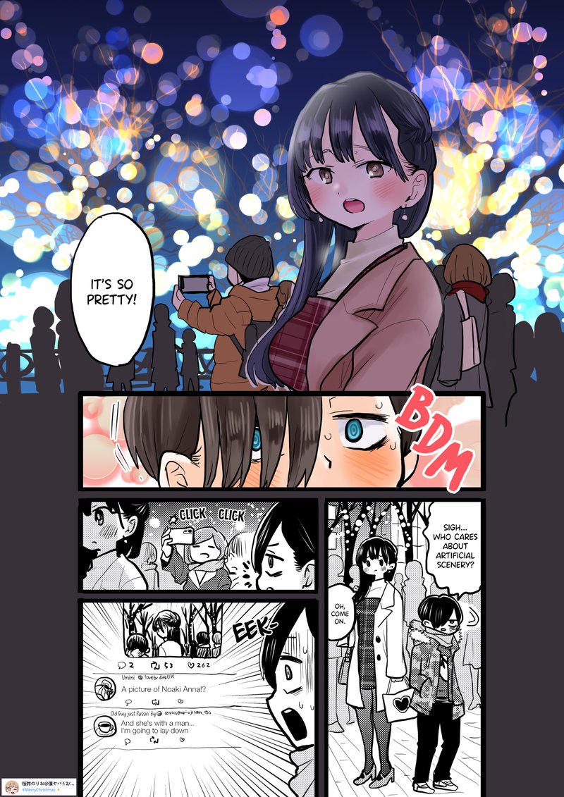 Boku No Kokoro No Yabai Yatsu Chapter 60a Page 11