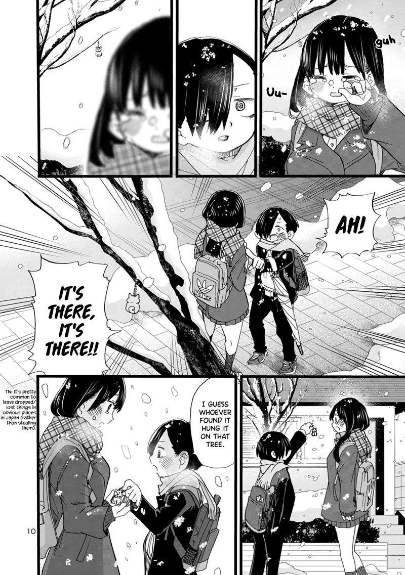 Boku No Kokoro No Yabai Yatsu Chapter 61 Page 11