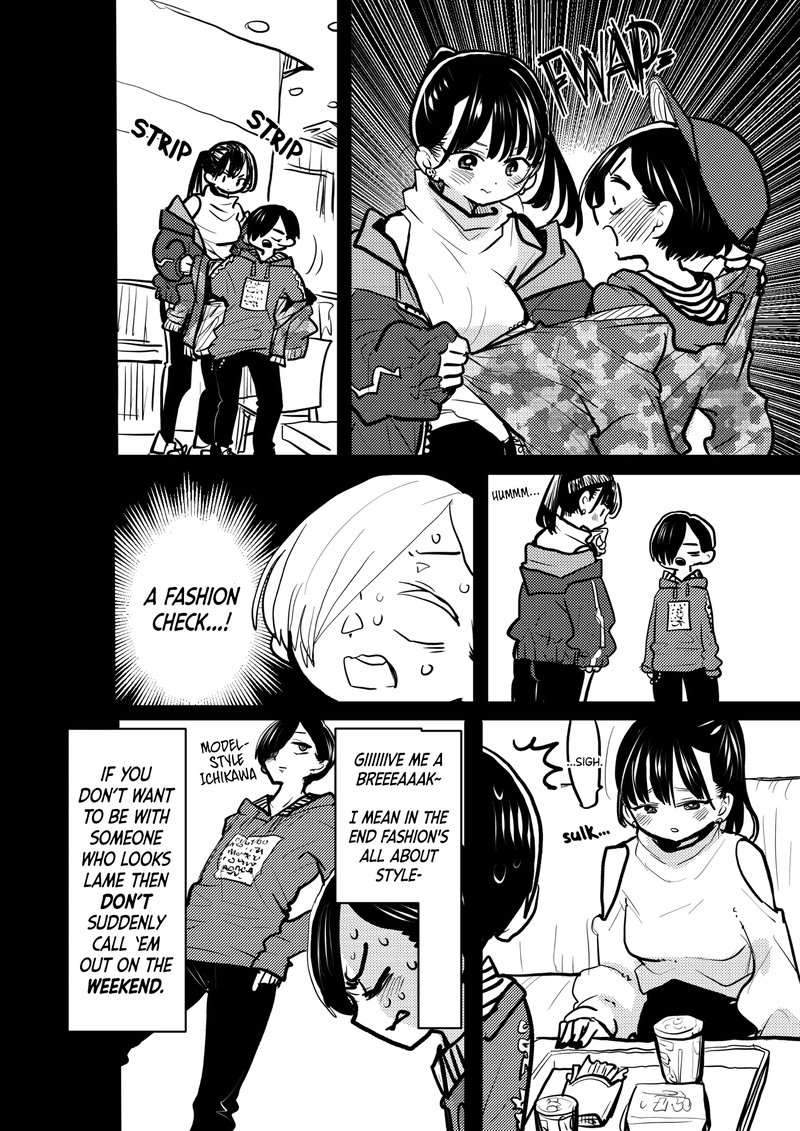 Boku No Kokoro No Yabai Yatsu Chapter 61a Page 4