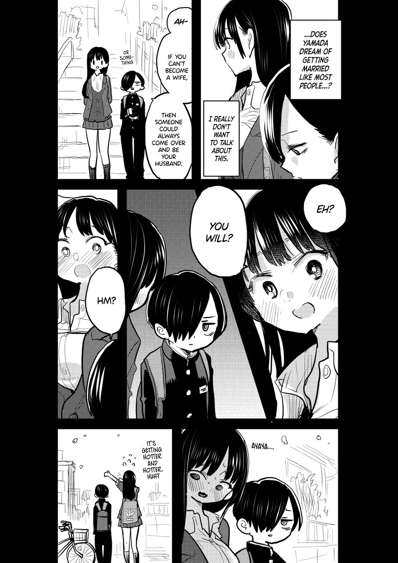 Boku No Kokoro No Yabai Yatsu Chapter 65c Page 2