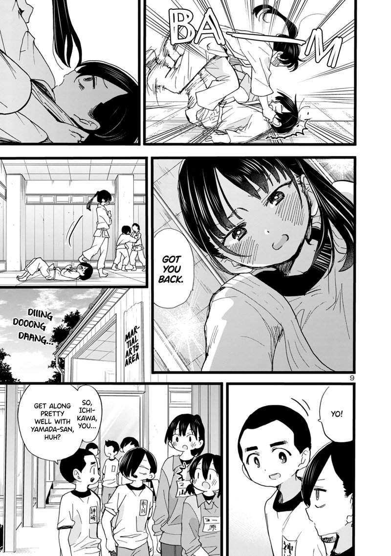 Boku No Kokoro No Yabai Yatsu Chapter 66 Page 10