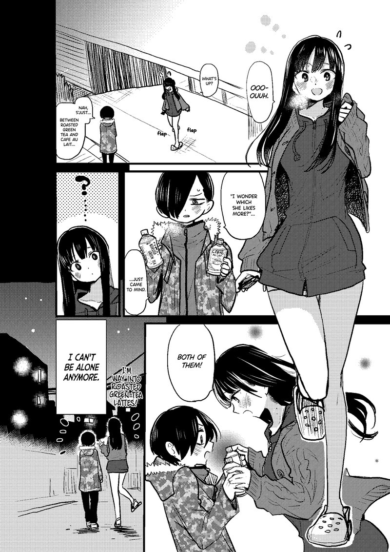 Boku No Kokoro No Yabai Yatsu Chapter 69b Page 4