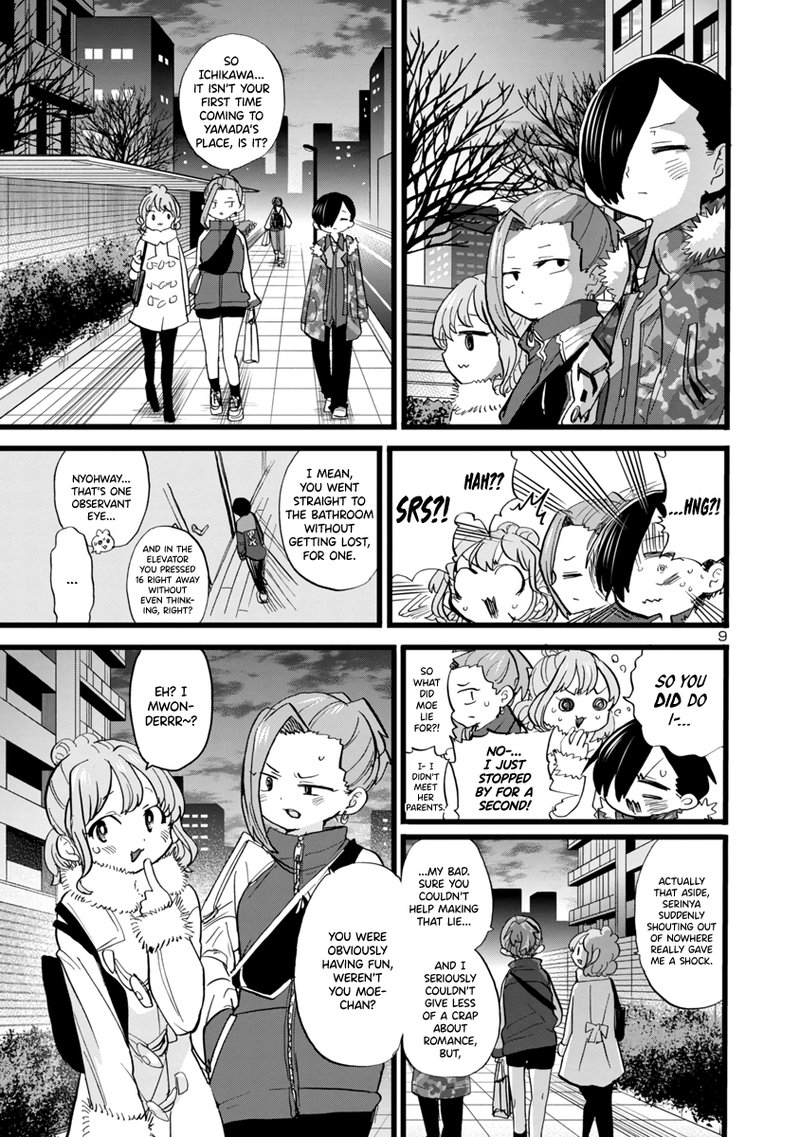 Boku No Kokoro No Yabai Yatsu Chapter 70 Page 10