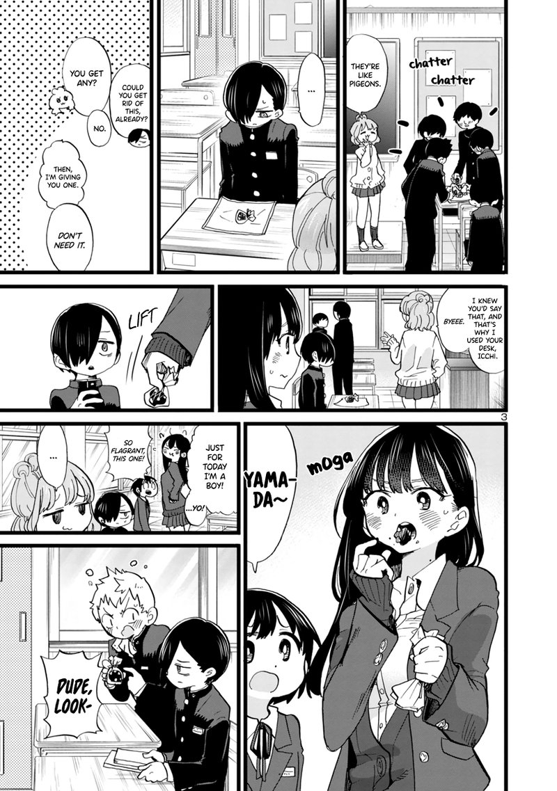 Boku No Kokoro No Yabai Yatsu Chapter 72 Page 4