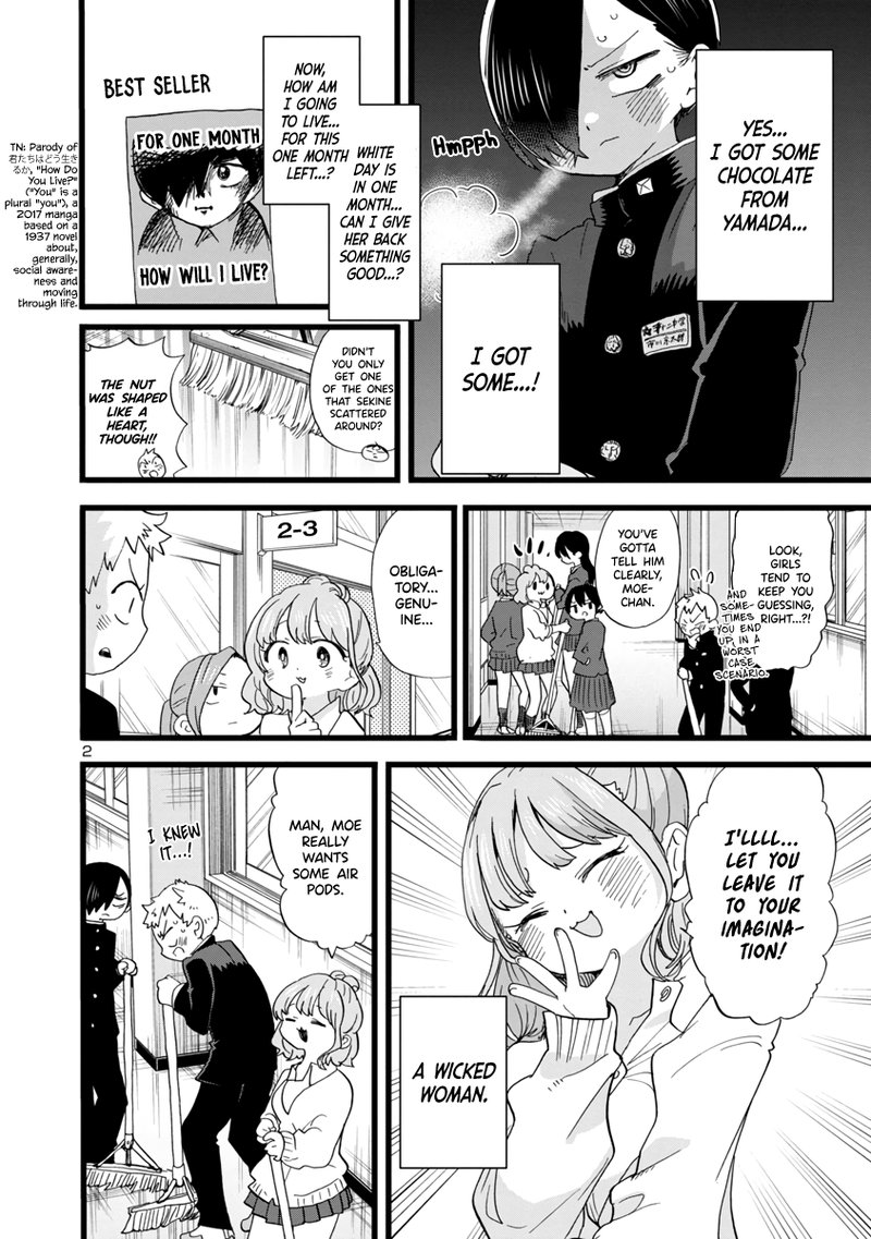 Boku No Kokoro No Yabai Yatsu Chapter 75 Page 3