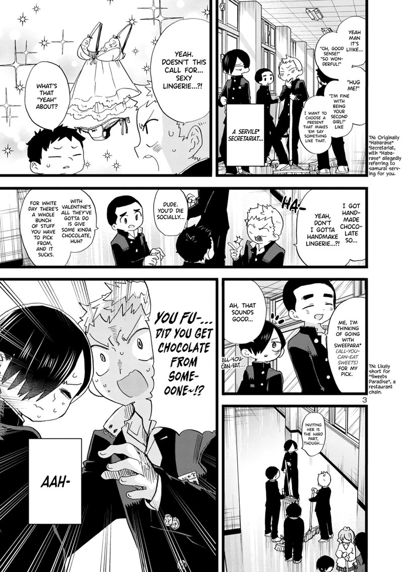 Boku No Kokoro No Yabai Yatsu Chapter 75 Page 4