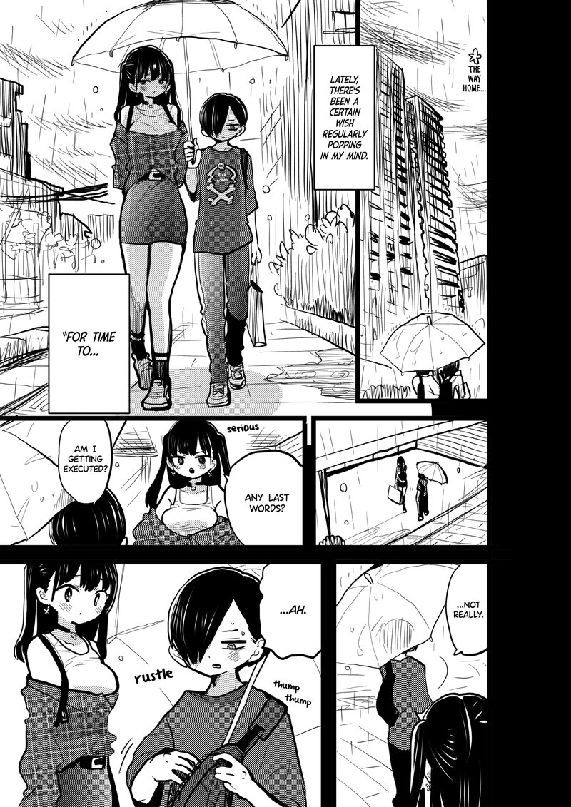 Boku No Kokoro No Yabai Yatsu Chapter 75a Page 1