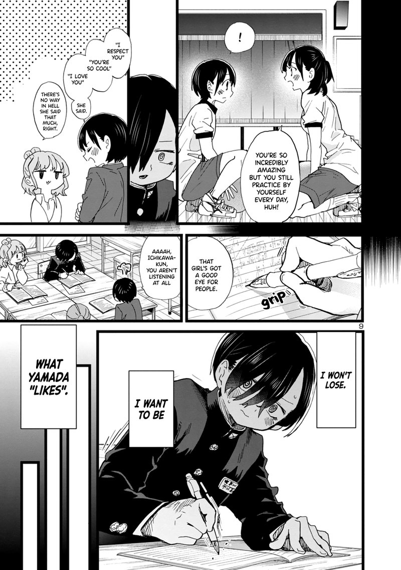 Boku No Kokoro No Yabai Yatsu Chapter 79 Page 10