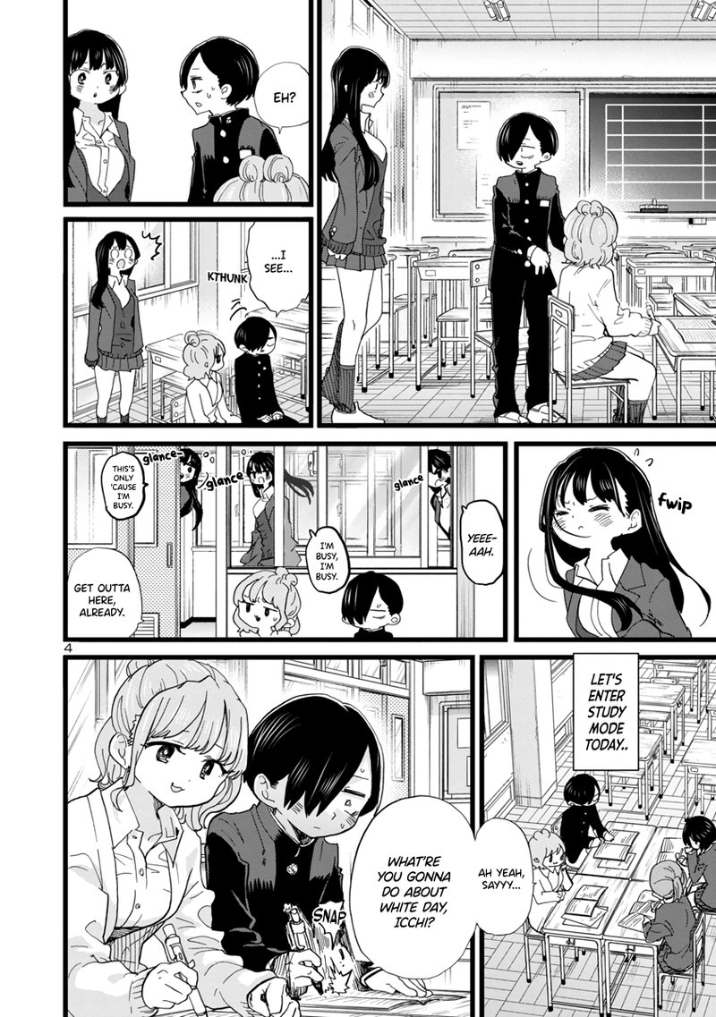 Boku No Kokoro No Yabai Yatsu Chapter 79 Page 5