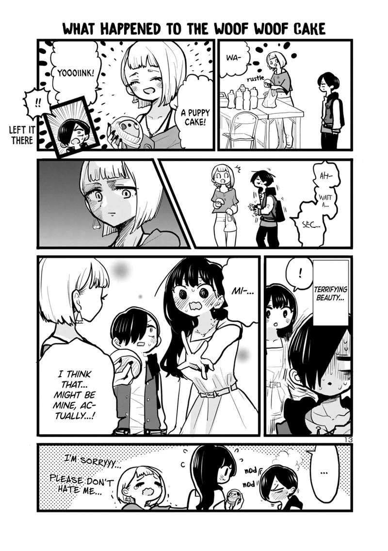 Boku No Kokoro No Yabai Yatsu Chapter 81 Page 14