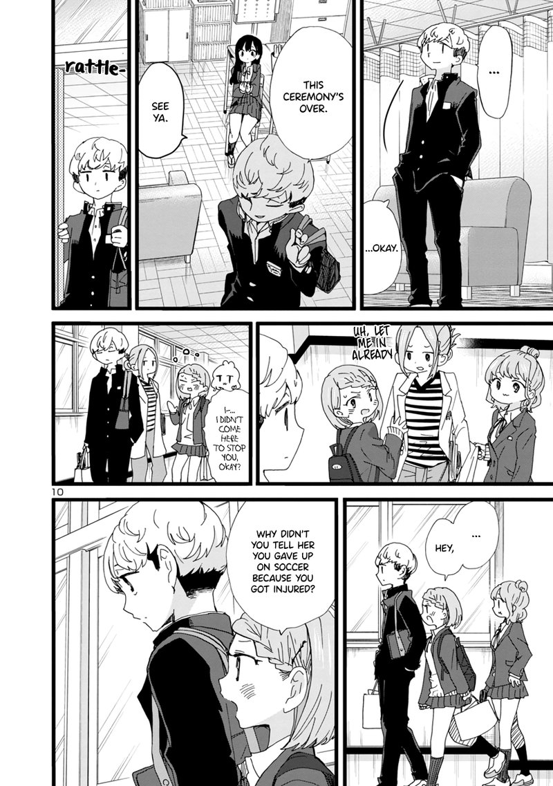 Boku No Kokoro No Yabai Yatsu Chapter 85 Page 11