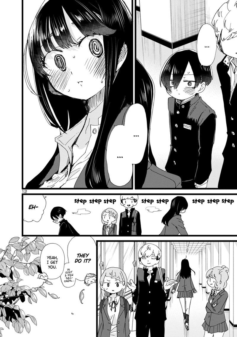 Boku No Kokoro No Yabai Yatsu Chapter 85 Page 13