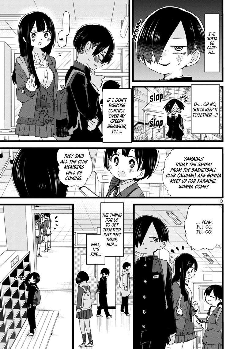 Boku No Kokoro No Yabai Yatsu Chapter 86 Page 4