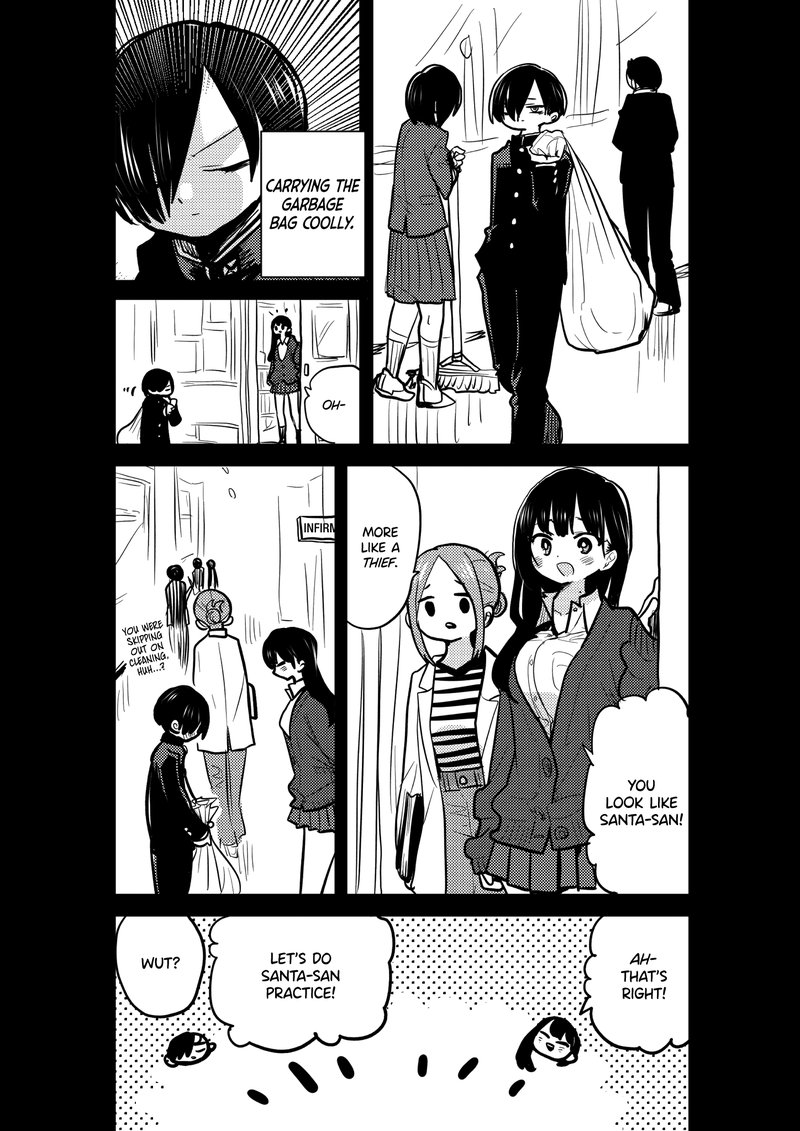 Boku No Kokoro No Yabai Yatsu Chapter 86b Page 1