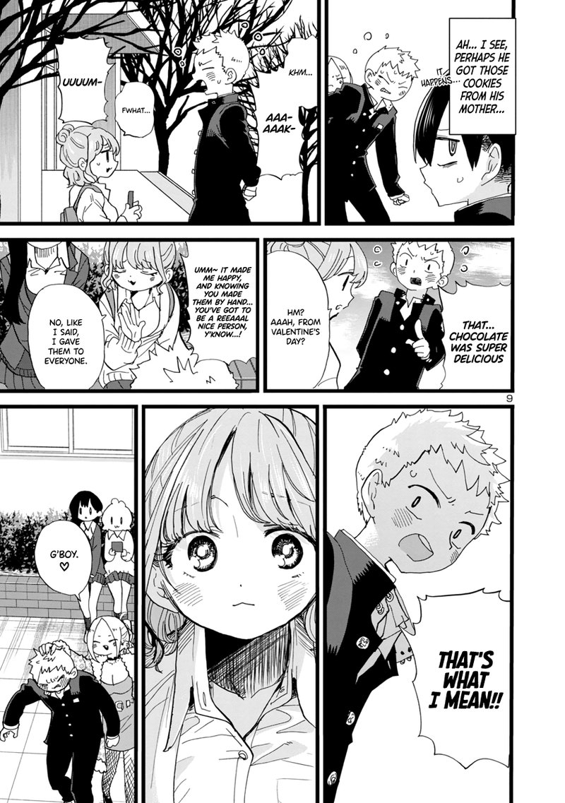 Boku No Kokoro No Yabai Yatsu Chapter 90 Page 10