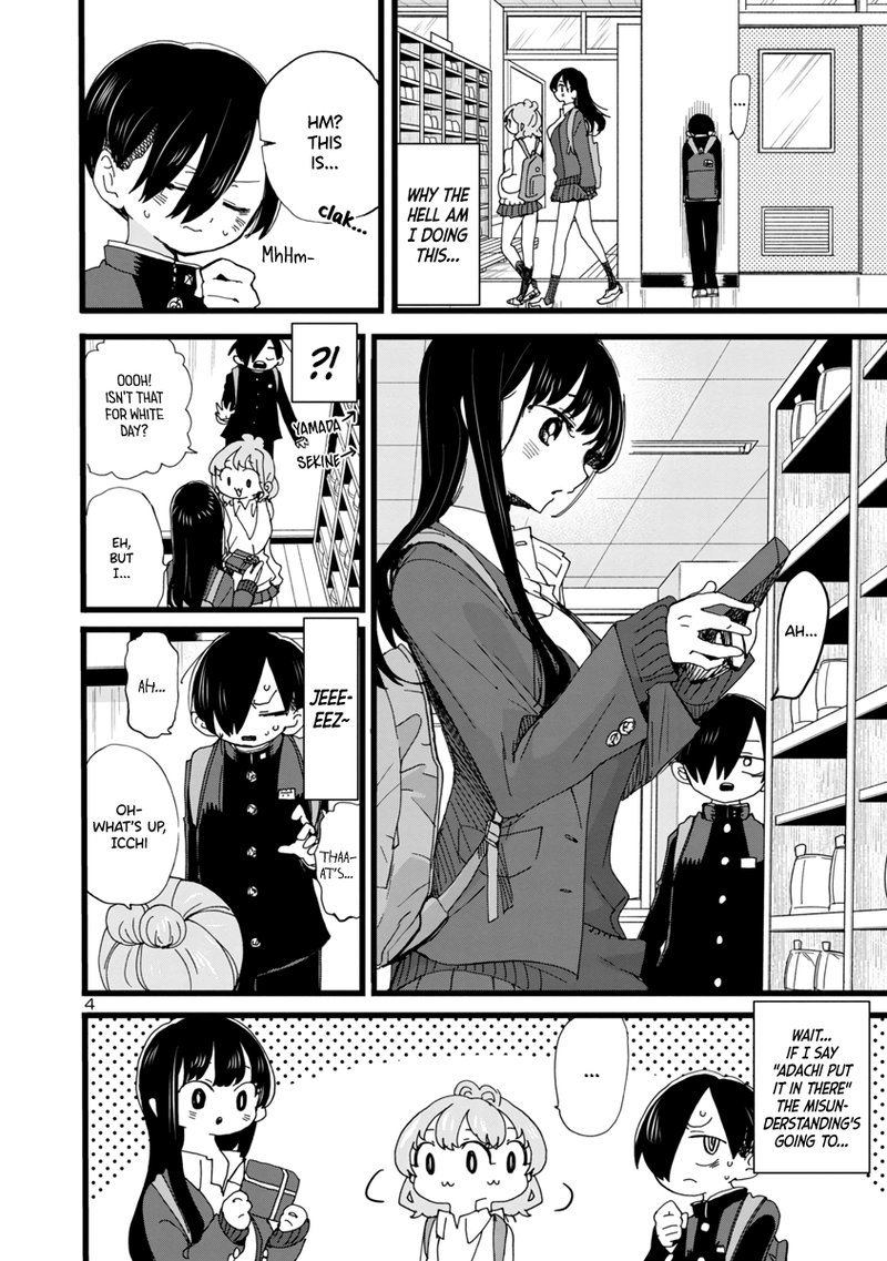 Boku No Kokoro No Yabai Yatsu Chapter 90 Page 5