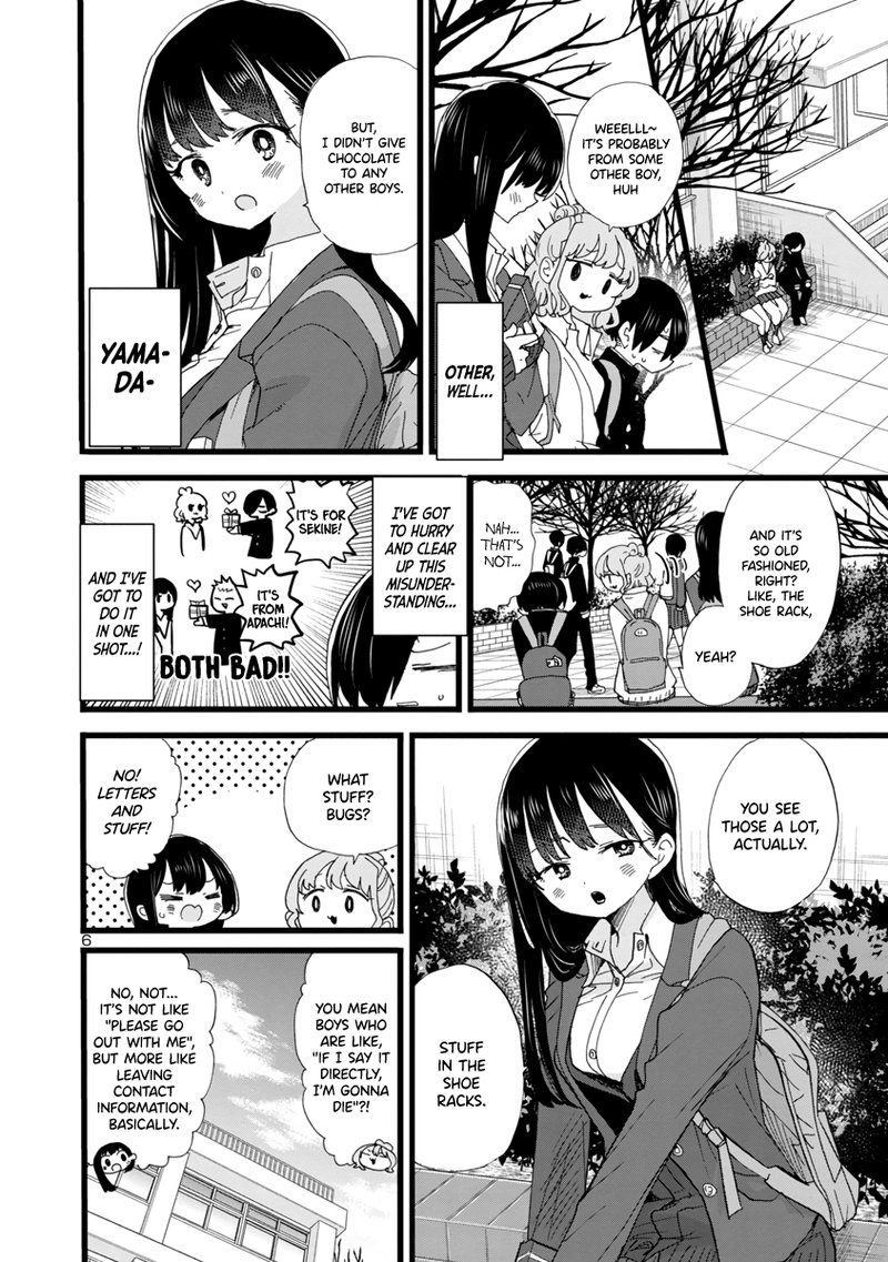 Boku No Kokoro No Yabai Yatsu Chapter 90 Page 7