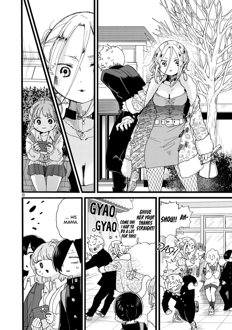 Boku No Kokoro No Yabai Yatsu Chapter 90 Page 9