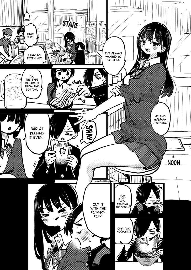 Boku No Kokoro No Yabai Yatsu Chapter 91a Page 3