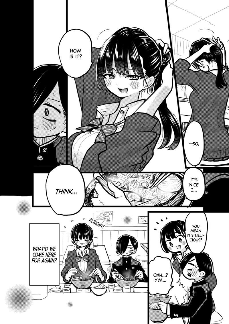 Boku No Kokoro No Yabai Yatsu Chapter 91a Page 4