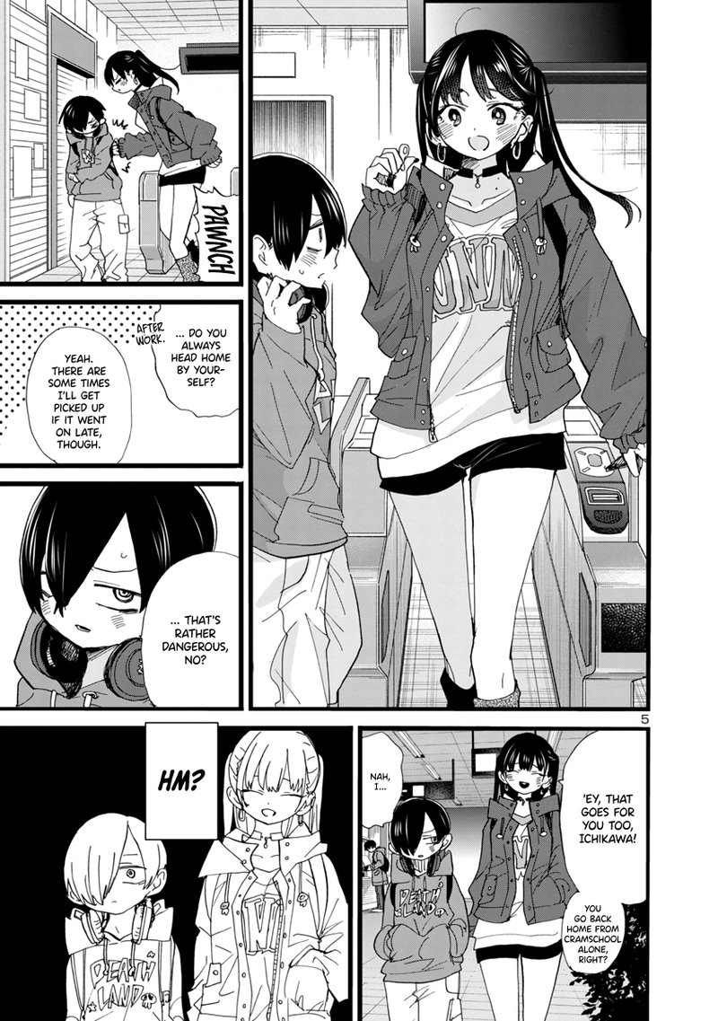 Boku No Kokoro No Yabai Yatsu Chapter 92 Page 6