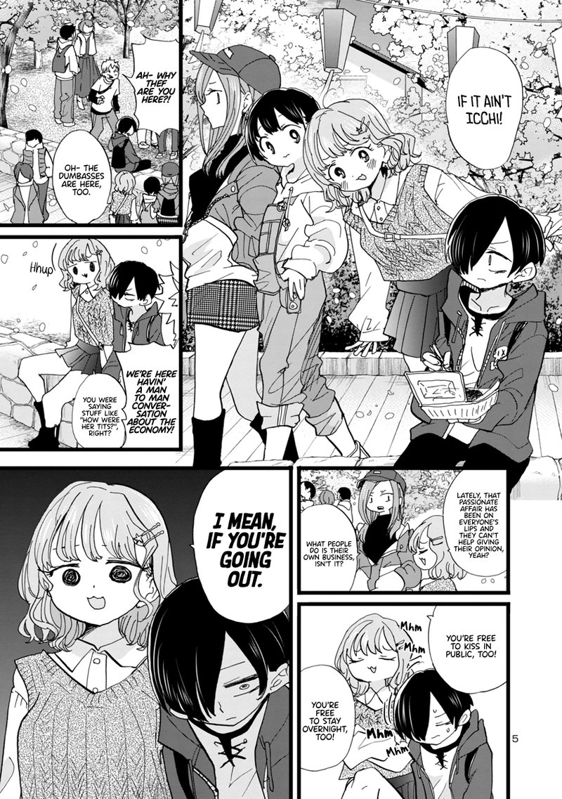 Boku No Kokoro No Yabai Yatsu Chapter 95 Page 6