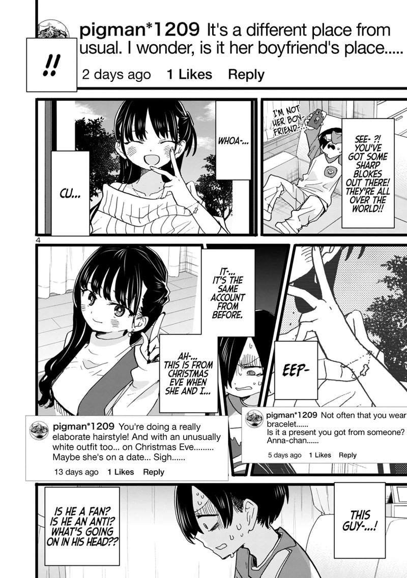 Boku No Kokoro No Yabai Yatsu Chapter 96 Page 5