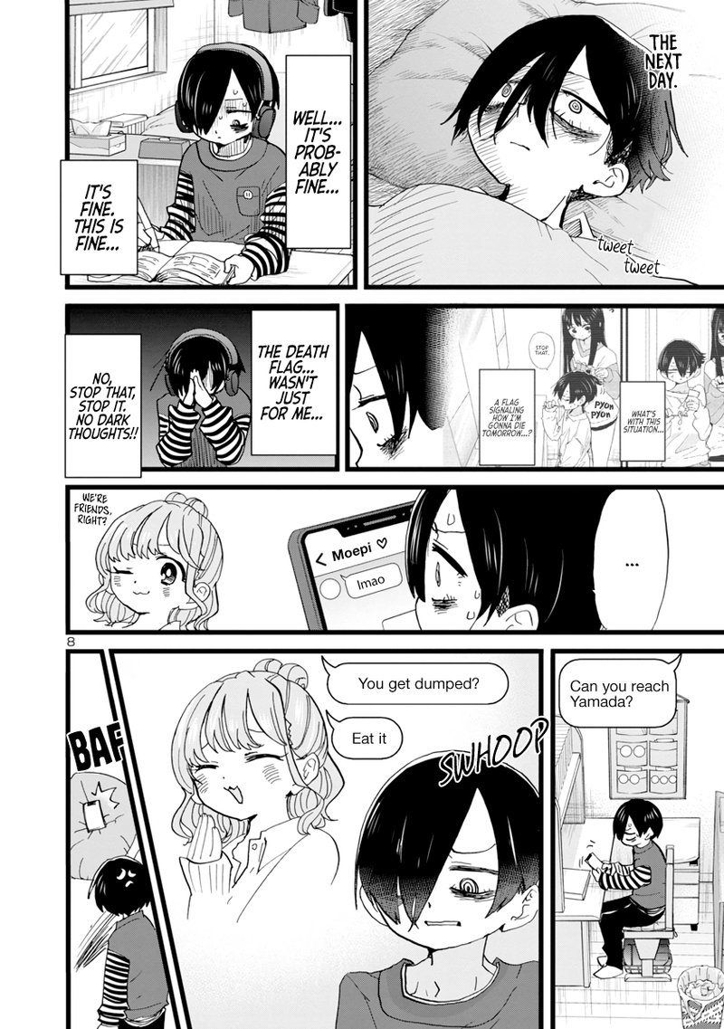 Boku No Kokoro No Yabai Yatsu Chapter 97 Page 9