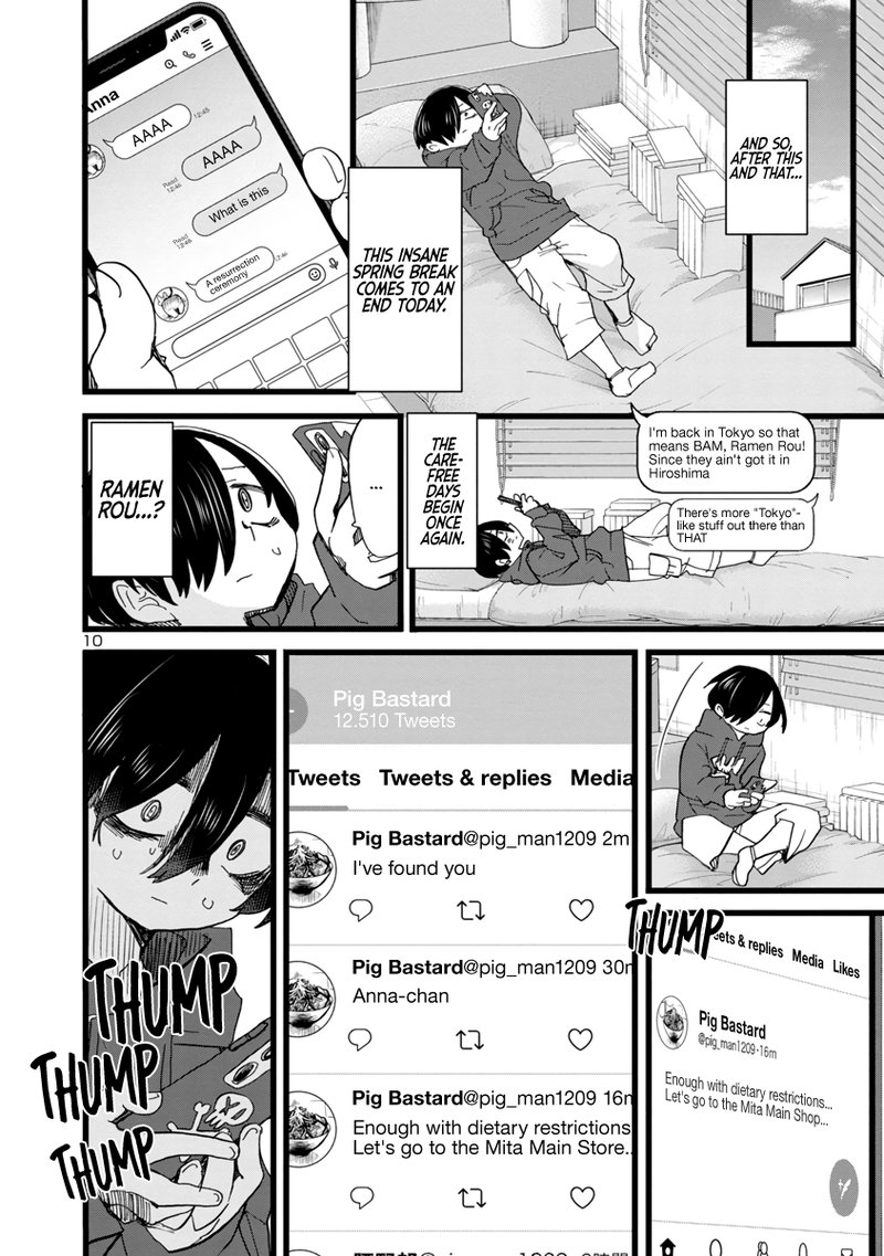 Boku No Kokoro No Yabai Yatsu Chapter 98 Page 11