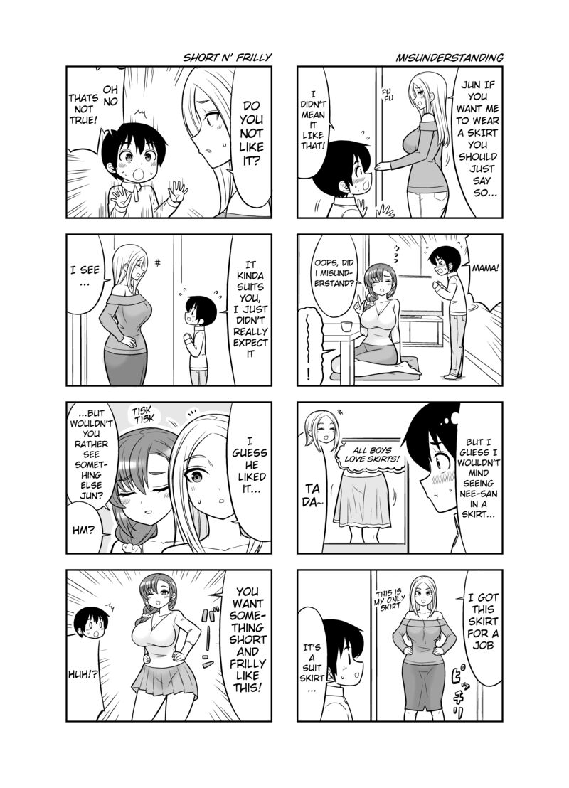 Boku No Neesan Chapter 10 Page 2