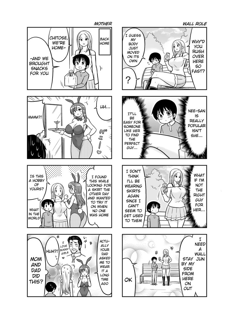 Boku No Neesan Chapter 10 Page 8