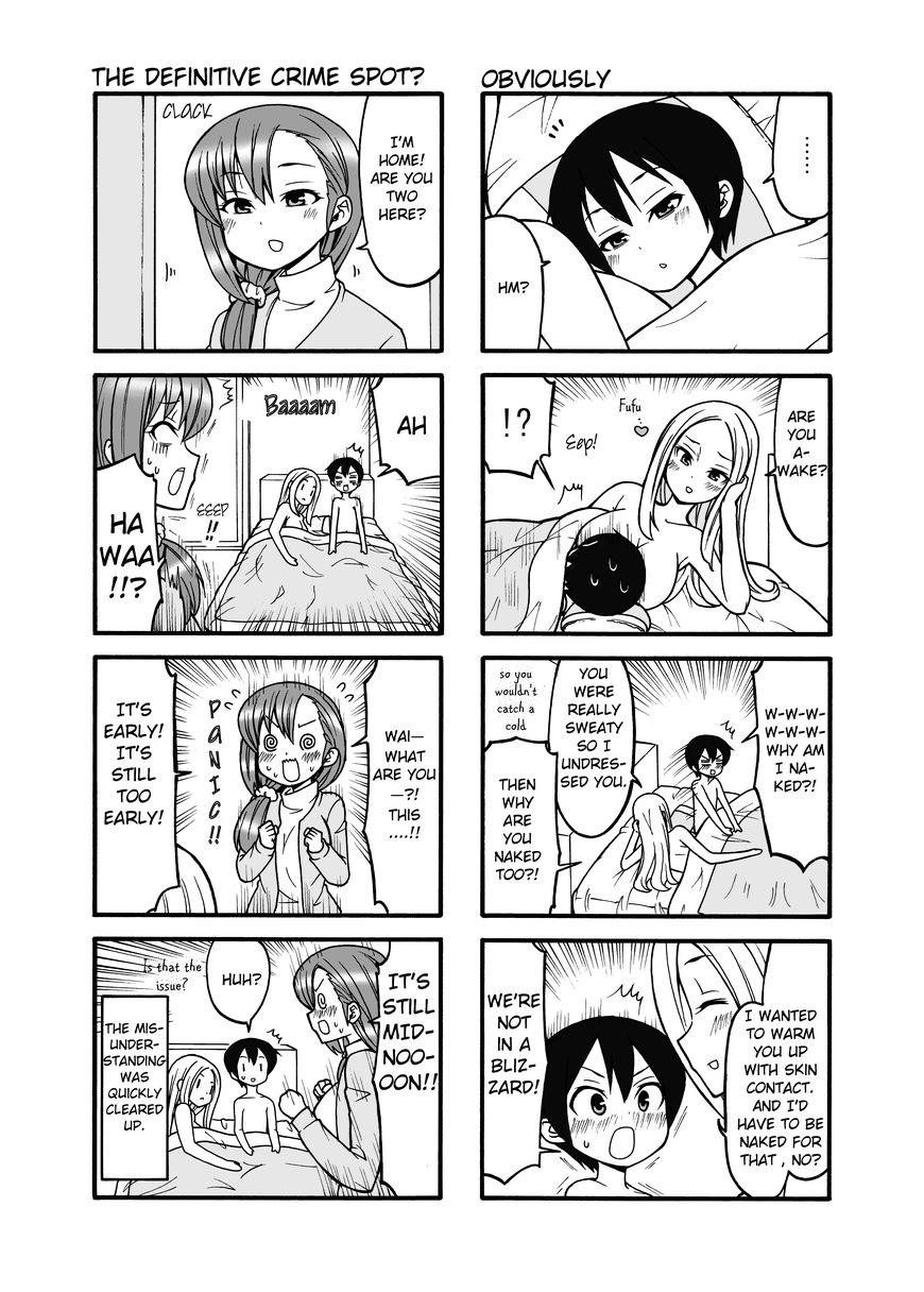 Boku No Neesan Chapter 2 Page 8