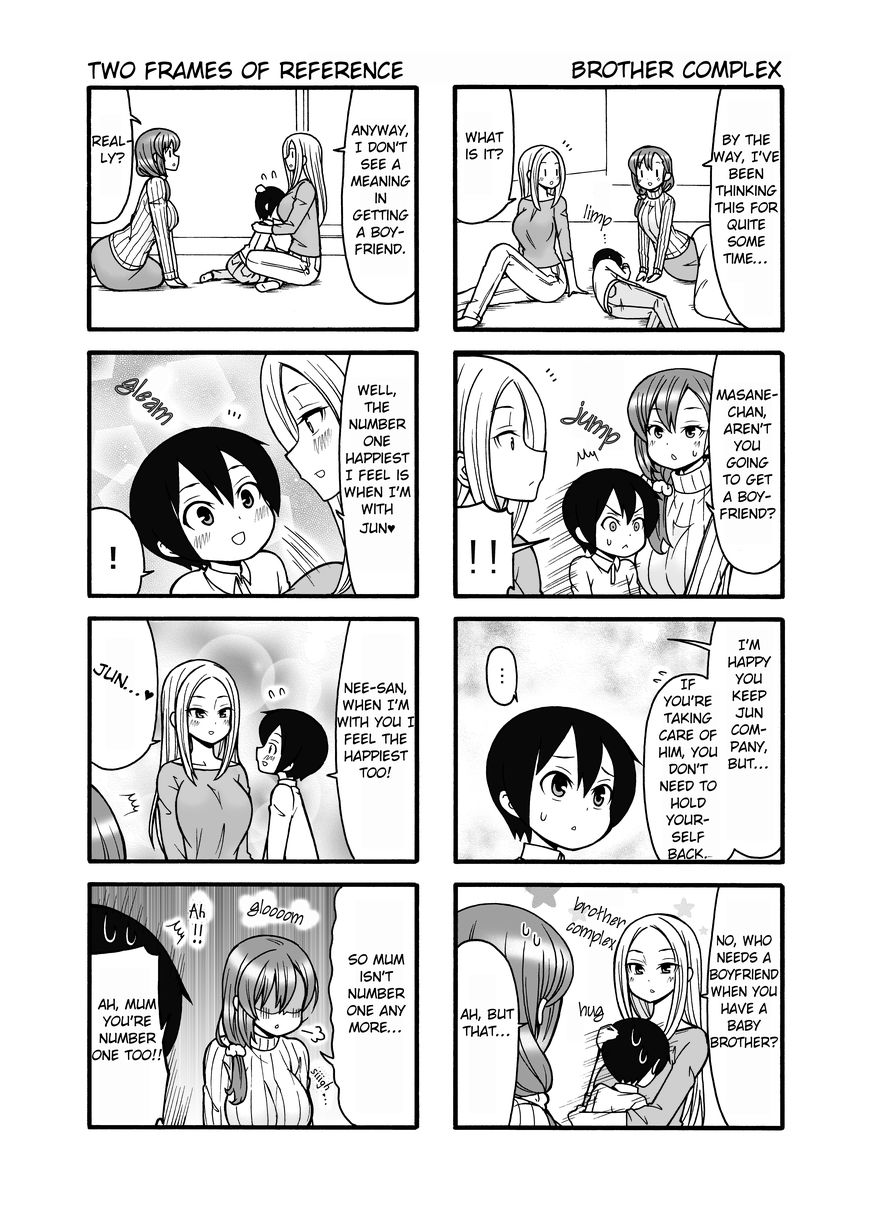 Boku No Neesan Chapter 4 Page 8