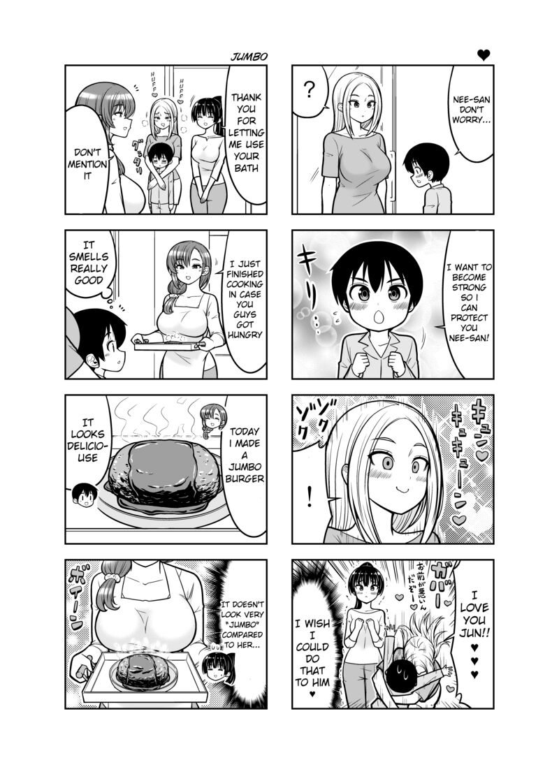 Boku No Neesan Chapter 9 Page 4