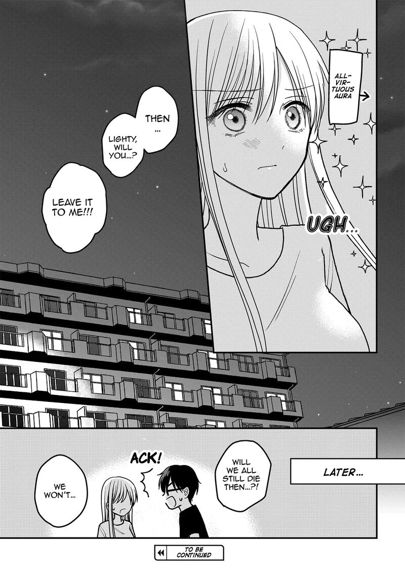Boku No Oku San Wa Mahou Shoujo Kamoshirenai Chapter 14 Page 14