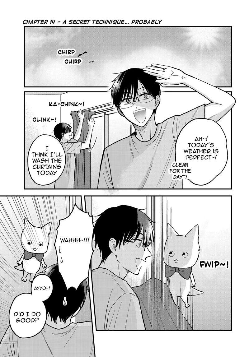 Boku No Oku San Wa Mahou Shoujo Kamoshirenai Chapter 14 Page 2