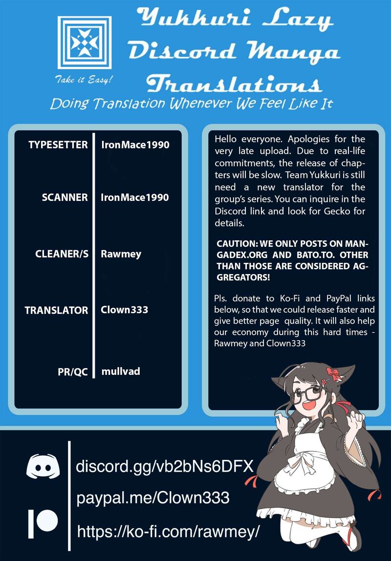 Boku No Oku San Wa Mahou Shoujo Kamoshirenai Chapter 21 Page 1